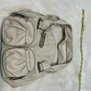 Stone Leather B Makowsky purse